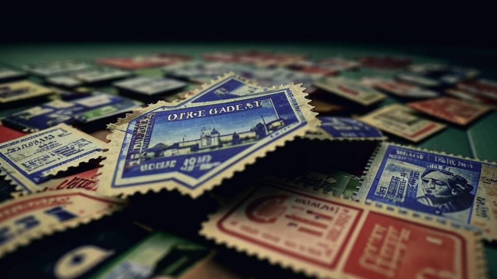 марки почтовые